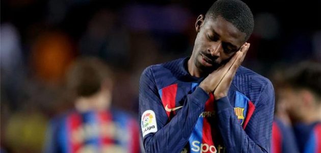 ماركا: غموض حول إمكانية لحاق ديمبلي بمباراة الكلاسيكو في الدوري الإسباني