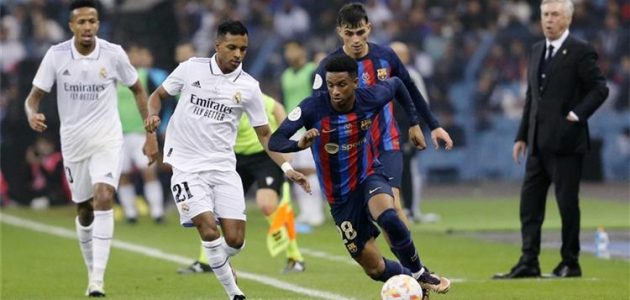 مواعيد مباريات اليوم الأحد 1932023 والقنوات الناقلة.. كلاسيكو برشلونة وريال مدريد وبيراميدز يواجه الجيش الملكي