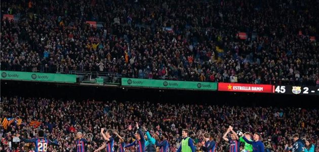 تخطى ليلة وداع بيكيه.. آس: الحضور الجماهيري في الكلاسيكو سجل رقمًا قياسيًا جديدًا