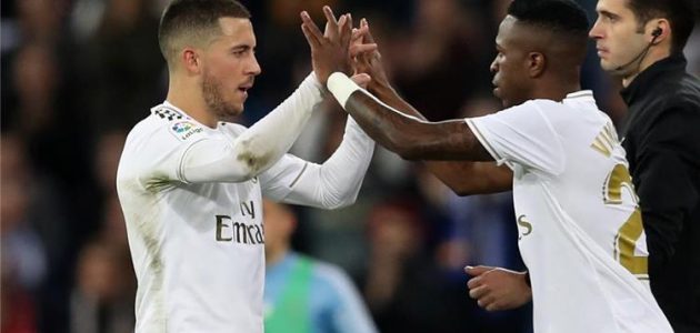 خطوة من ريال مدريد تجاه فينيسيوس تؤكد اقتراب رحيل هازارد