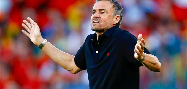 إنريكي يصل لندن للتوقيع مع تشيلسي