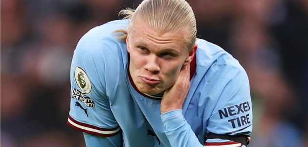 مانشستر سيتي يعلن عودة هالاند من الإصابة قبل مباراة ساوثهامبتون