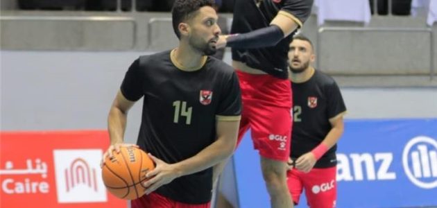 خاص | الأهلي يقترب من تجديد عقد أحمد مهيب لاعب السلة