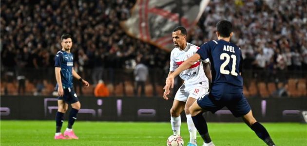 ترتيب الدوري المصري بعد فوز الزمالك على سيراميكا كليوباترا