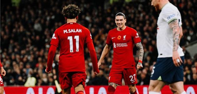 تشكيل ليفربول المتوقع أمام توتنهام اليوم في الدوري الإنجليزي