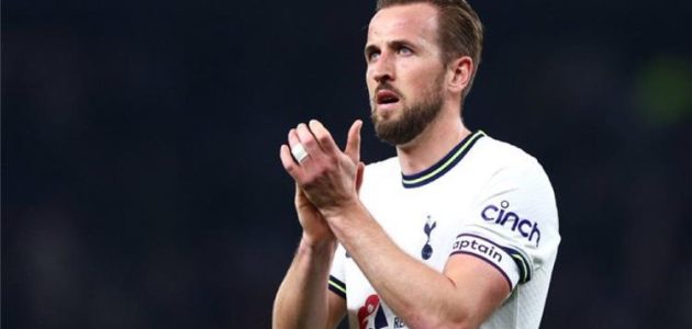 فيديو | هاري كين يُسجل هدف توتنهام الأول أمام ليفربول ويُعادل واين روني