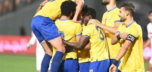 فيديو |  الشبراوي يسجل هدف الإسماعيلي الأول أمام بيراميدز