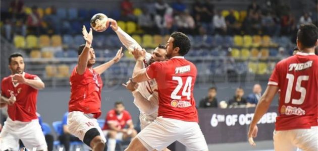 العربي القطري يضم ثنائي الأهلي لكرة اليد